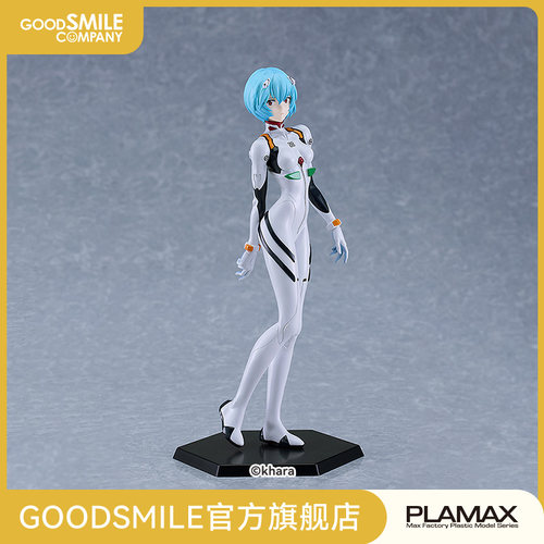 【GSC现货】PLAMAX 绫波零  新世纪福音战士剧场版 手办模玩