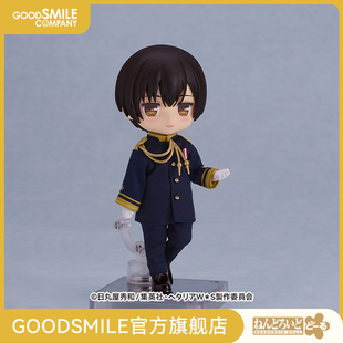 【GSC补款】粘土娃 日本/服装套组 黑塔利亚World Stars 手办模玩