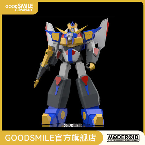 【GSC预售定金】MODEROID 劲力金刚 元气爆发伏魔金刚 手办模玩