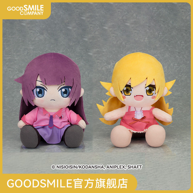 【GSC预售定金】毛绒玩偶 战场原黑仪/忍野忍 物语系列 手办模玩