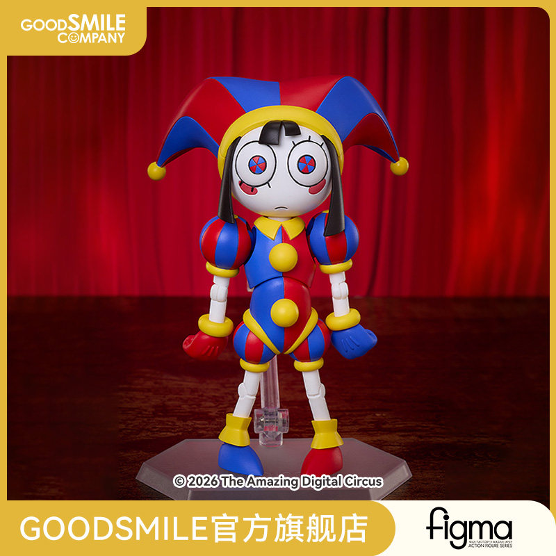【GSC预售定金】figma 帕姆尼 神奇数字马戏团 手办模玩图片