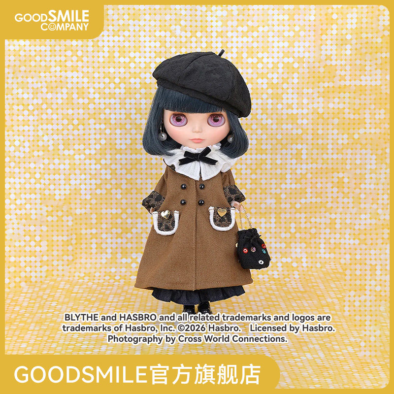 【GSC现货】Blythe Adachi Yumi Blythe Amour 手办模玩