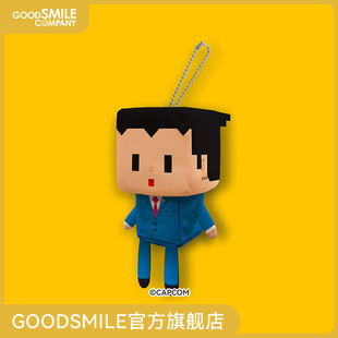 成步堂龙一 迷你方形毛绒玩偶 VOXENATION 逆转裁判 GSC现货