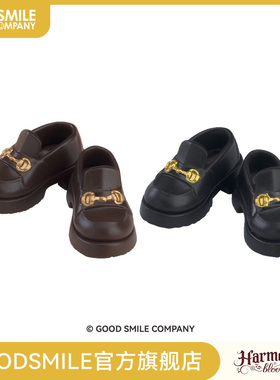 【GSC现货】Harmonia bloom 鞋子系列 乐福鞋 黑色/棕色 手办模玩