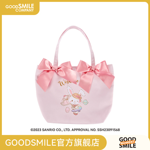 三丽鸥许愿兔大容量托特包手提包蝴蝶结帆布包GSM GSC现货