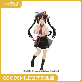 【GSC现货】轻音少女 Trio-Try-iT 手办 -中野梓- 手办模玩