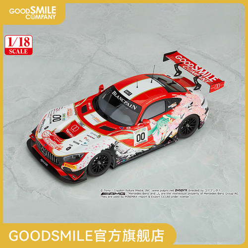 【GSC预售定金】1/18 Good Smile 初音未来 AMG 2017 SPA24H Ver.
