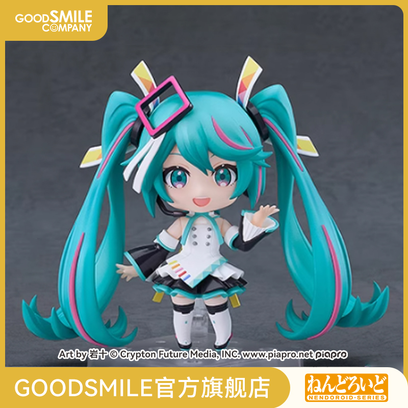 【GSC现货】粘土人 初音未来 MIKU EXPO 10th Anniversary