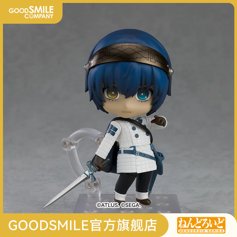 【GSC现货】粘土人 主角 Basic 暗喻幻想：ReFantazio 手办模玩