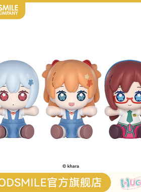 【GSC现货】Huggy Good Smile 明日香/绫波零/真希波 制服Ver