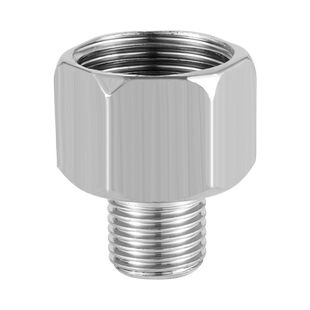 4分内外丝水管接头配件大全6分转四分直接不锈钢水暖双外丝管件