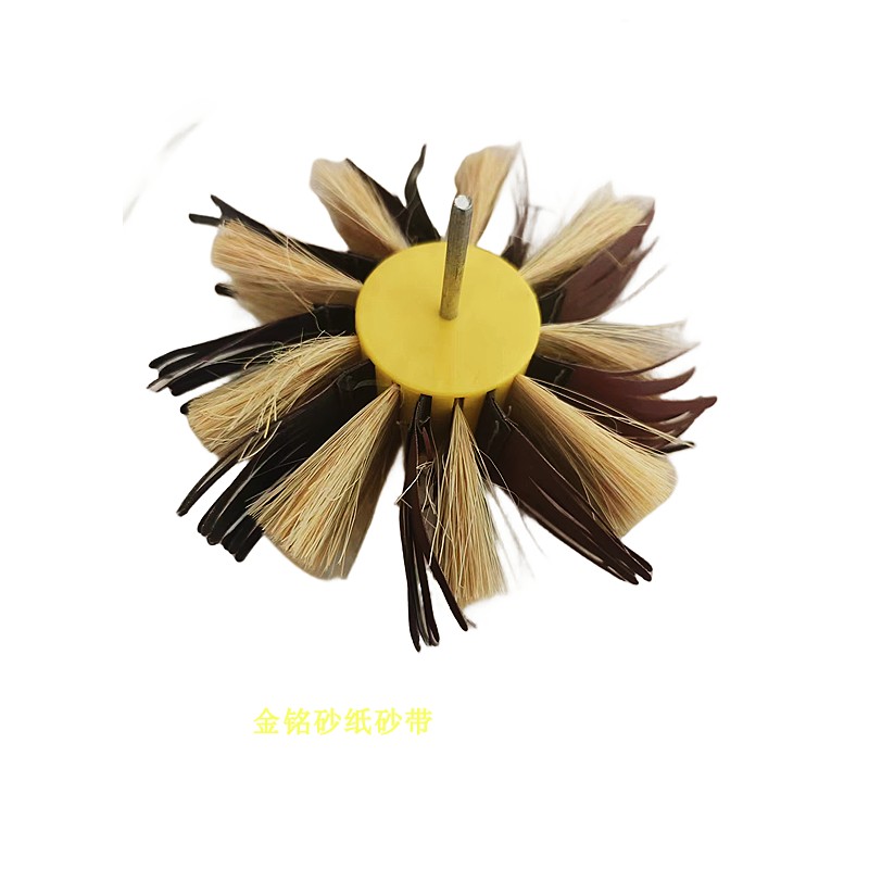 打磨花头抛光轮木工家具砂布轮