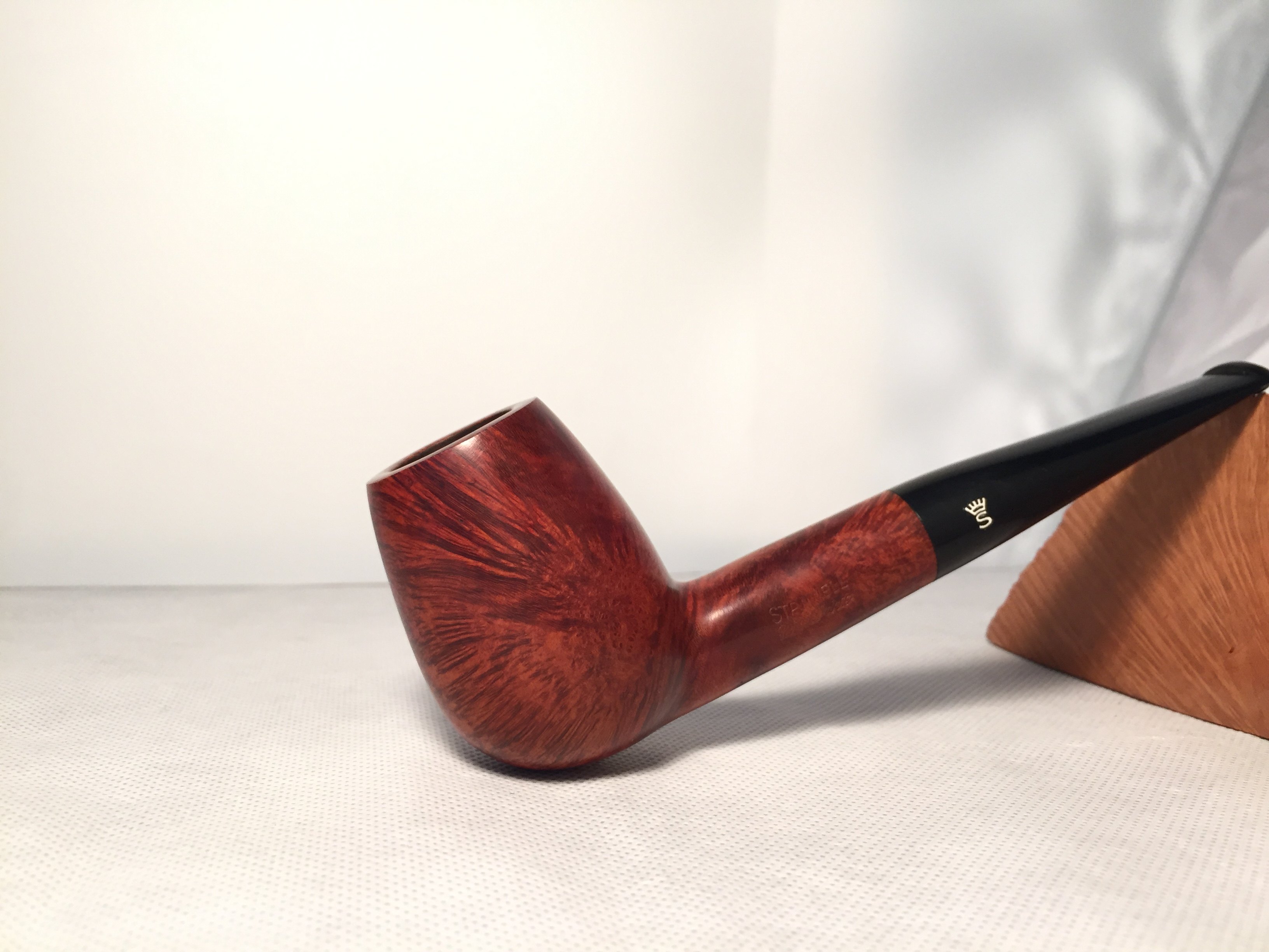 全新丹麦stanwell 斯坦威 空冠 注册码 烟斗