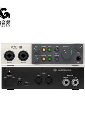 UA Apollo/阿波罗 VOLT 2 276 476 外置USB音频接口阿波罗录
