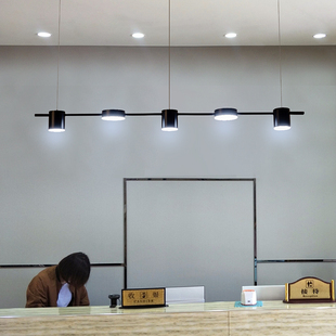 餐厅吊灯创意个性吧台吊灯吧台收银台美甲美容店工作室办公室灯具