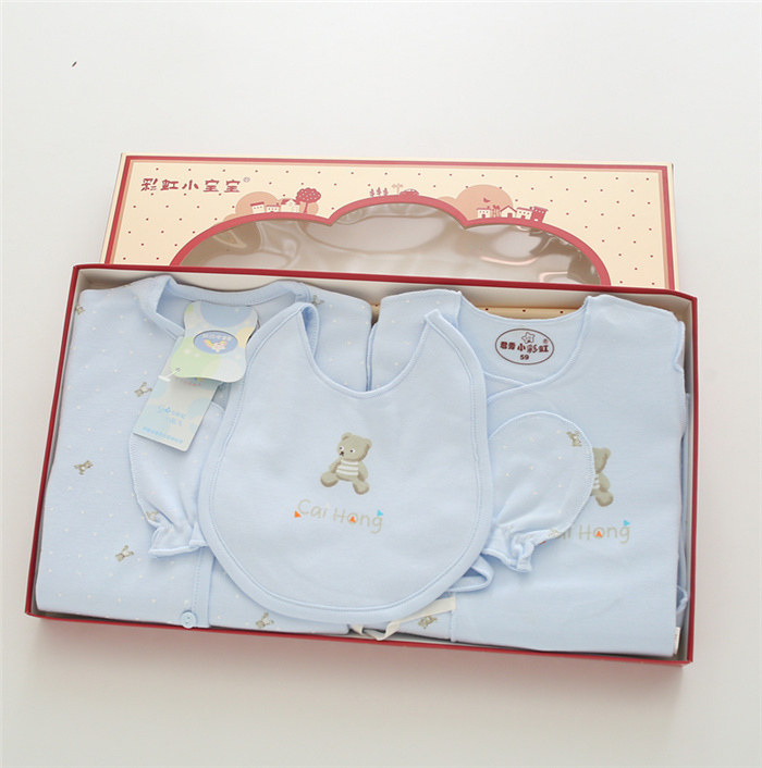 Coffret cadeau pour nouveau-né - Kit d accessoires M108-4 - Ref 1953201 Image 4