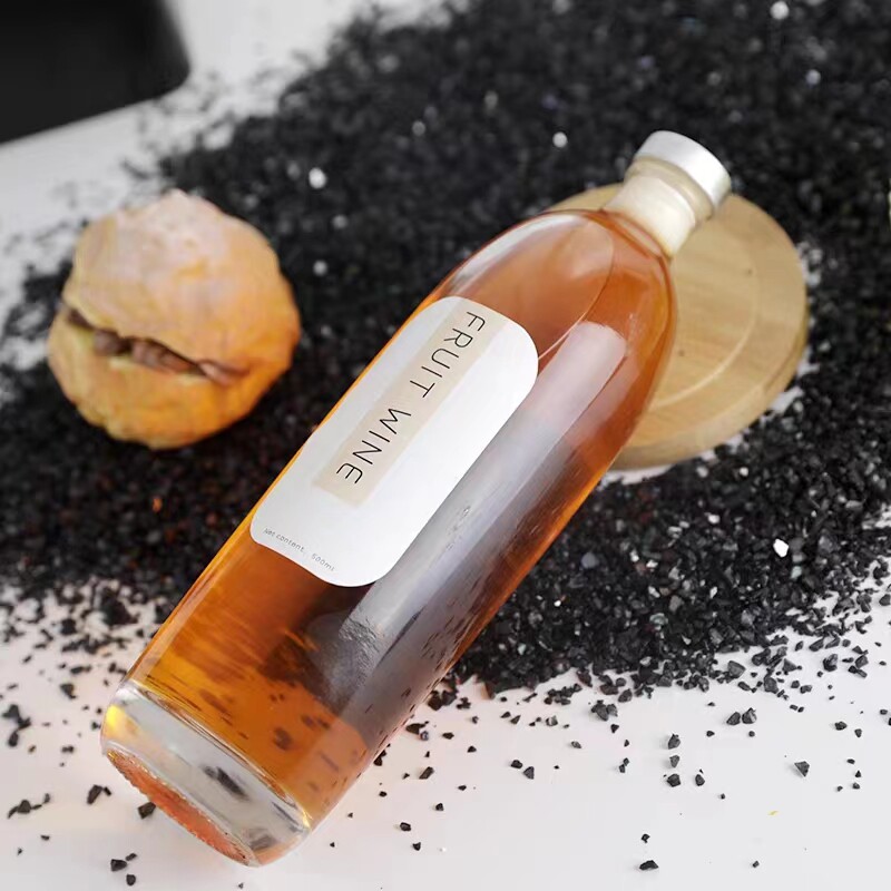 家用果酒瓶玻璃分装瓶