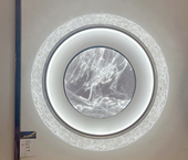 常州灯具城直销新款 LED吸顶灯简约大气清爽餐厅卧室房间中山灯具