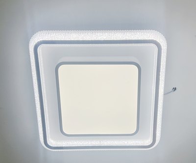 常州灯具城直销新款LED吸顶灯简约大气清爽水晶沙客厅卧室房间灯