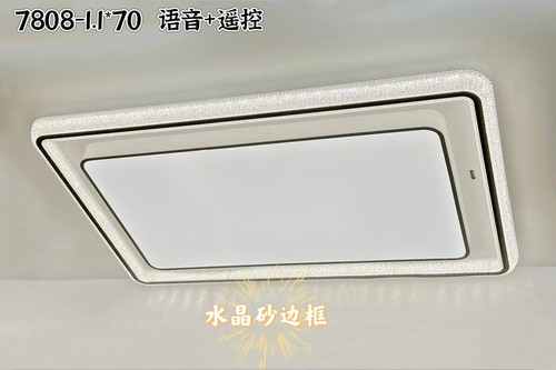 直销新款客厅LED吸顶灯现代简约长方形客厅卧室餐厅高端大气灯具