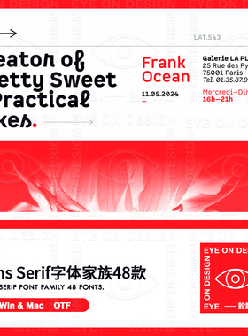 ZT10欧美广告公司LOGO标识英文西文字母平面美工设计字体家族FONT