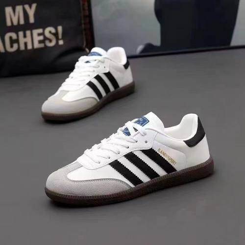 新款2025男鞋德训复古板鞋