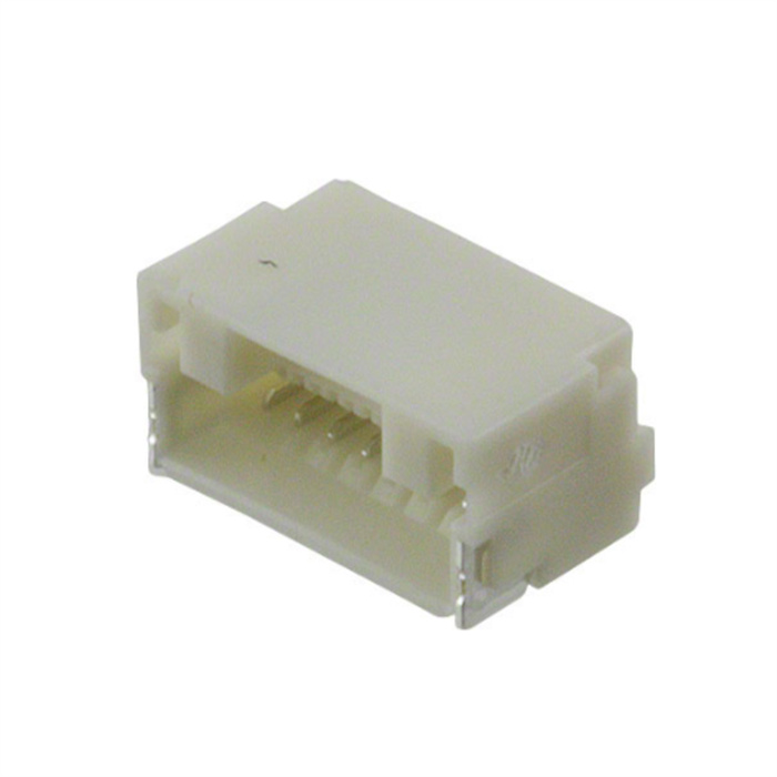 JST连接器 SM08B-NSHSS-TB(LF)(SN) 8Pin针座 1.0mm间距 原装现货