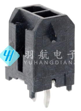 molex连接器 43045-0213 430450213 针座2PIN 3.0mm间距 原装现货