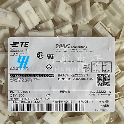 172158-1连接器TE/泰科