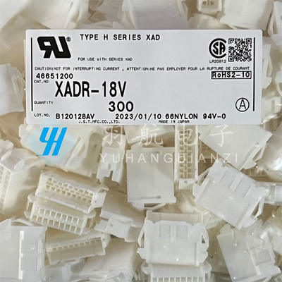 一个现货JST原厂连接器XADR-18V