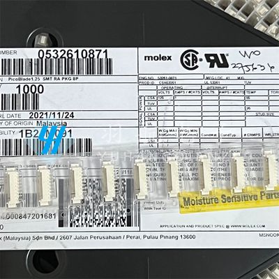 接插件连接器molex53261-0871