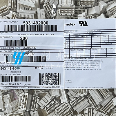 Molex连接器503149-2000