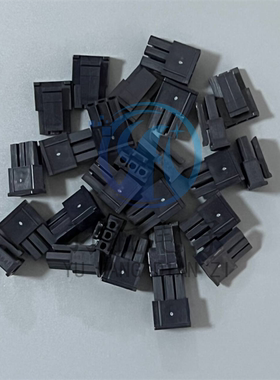 一个起售 molex连接器 43645-0308 436450308 3PIN胶壳 原装现货