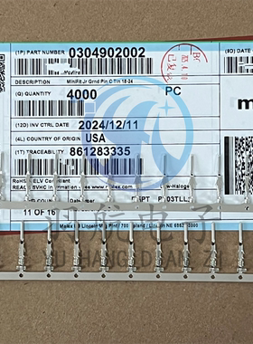 Molex连接器 304902002 30490-2002 接插件端子 原装现货一个起拍