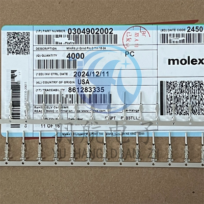 Molex连接器30490-2002