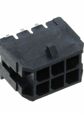 molex连接器 43045-0600 430450600 6P针座 弯针 3.0mm 原装现货