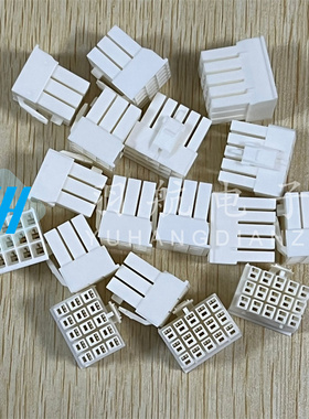 AMP/TE连接器 176279-1 接插件15PIN胶壳 3.96mm间距 原装现货