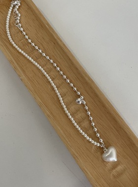 不对称简约复古设计感百搭项链