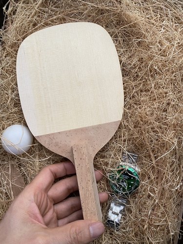 火印等外品单桧木无标日直日直底板乒乓底板桧木单桧木直拍横拍