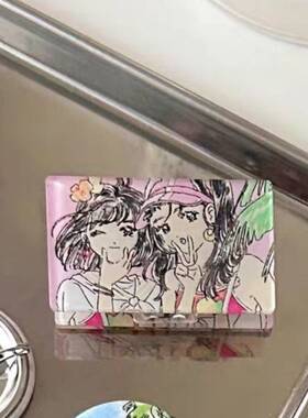 soii手帐分装|como士多 pp夹空空鼠粉色夹子