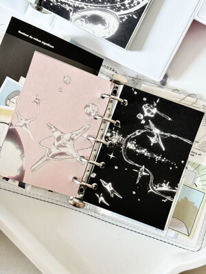 soii手帐分装|cream grocery m5内页《梦核宇宙》双面