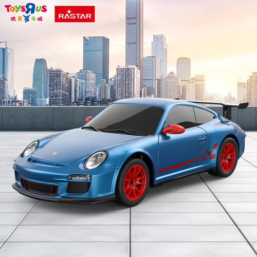 RASTAR玩具合金1:24保时捷玩具兰博基尼收藏珍藏小汽车仿真模型