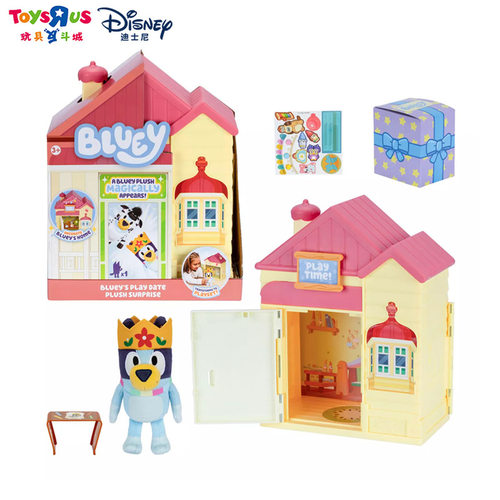 moose布鲁伊一家玩具bluey玩偶