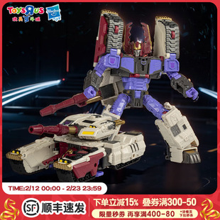 孩之宝变形金刚传世领袖级雷霆舰队宇宙惊破天模型玩具摆件55131