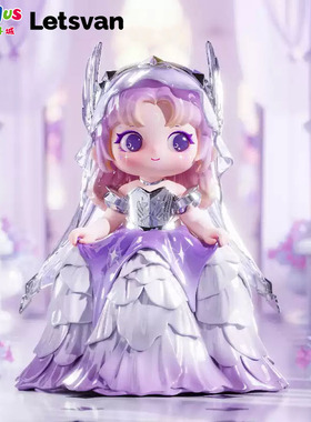Letsvan奇梦岛又梨新品耀骑宴礼盲盒手办女孩潮玩摆件女生礼物