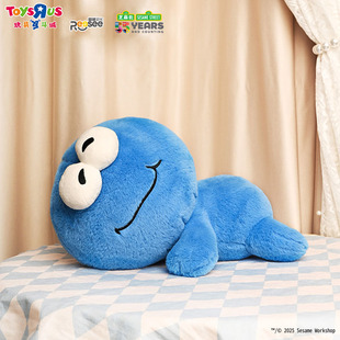 正品 芝麻街原型毛绒公仔甜品怪卡通毛绒玩偶儿童节生日礼物