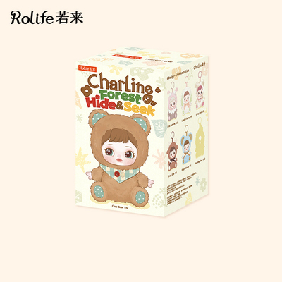 夏琳萌趣小伙伴盲盒手办随机发货可爱礼物潮玩盲盒摆件