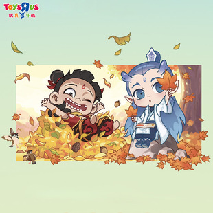 玩具反斗城哪吒之魔童闹海2亚克力敖丙玩偶桌面摆件立牌 现货