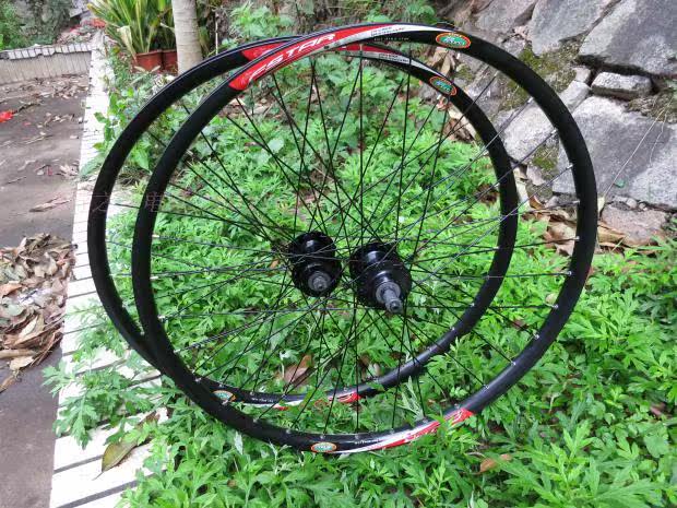 Roues de vélo Mountain Bike 26 pouces - Ref 2379417 Image 4