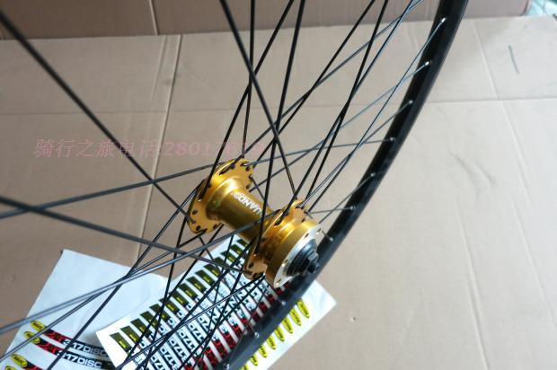 Roues de vélo Mountain Bike 26 pouces - Ref 2381387 Image 5